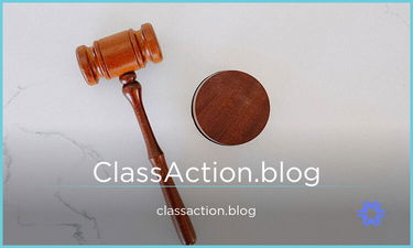 ClassAction.blog - Creative brandable domain for sale