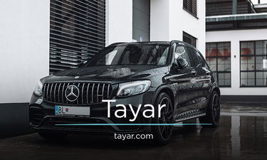 Tayar.com - Creative brandable domain for sale
