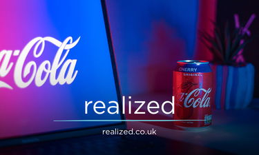 Realized.co.uk - Creative brandable domain for sale