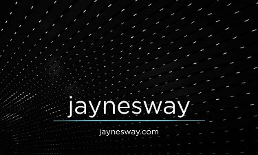 JaynesWay.com - Creative brandable domain for sale