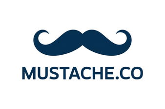 Mustache.co - Creative brandable domain for sale