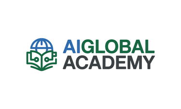 AIGlobalAcademy.com - Creative brandable domain for sale