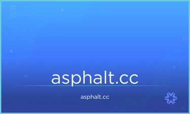 Asphalt.cc - Creative brandable domain for sale