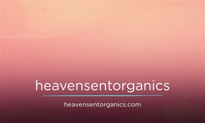 HeavensentOrganics.com