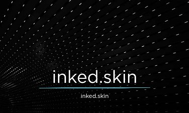 Inked.skin - Creative brandable domain for sale