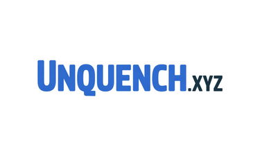 Unquench.xyz - Creative brandable domain for sale