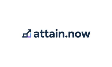 Attain.now - Creative brandable domain for sale