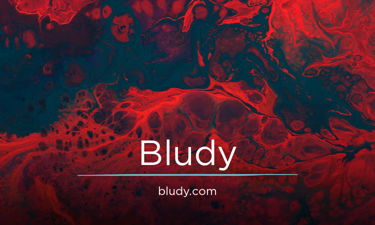 Bludy.com - Creative brandable domain for sale