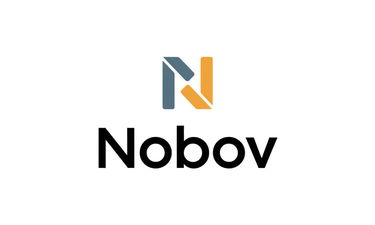 Nobov.com - Creative brandable domain for sale