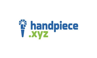 Handpiece.xyz - Creative brandable domain for sale
