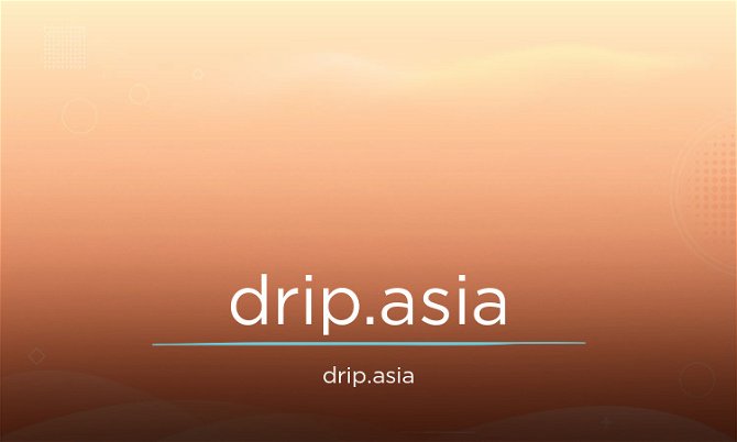 Drip.asia