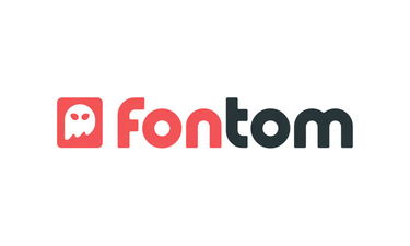 Fontom.com - Creative brandable domain for sale