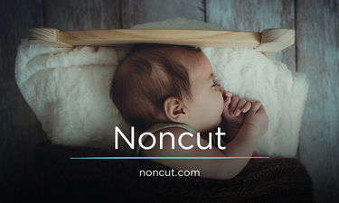 Noncut.com - Creative brandable domain for sale