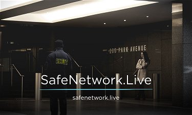 SafeNetwork.Live - Creative brandable domain for sale