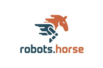 Robots.horse - Creative brandable domain for sale