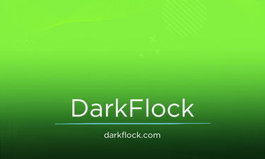 DarkFlock.com - Creative brandable domain for sale