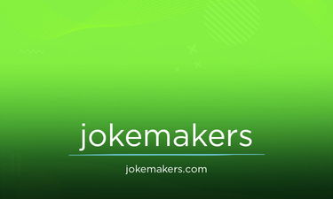JokeMakers.com - Creative brandable domain for sale