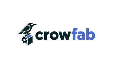 CrowFab.com - Creative brandable domain for sale