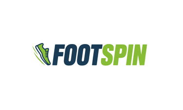 FootSpin.com - Creative brandable domain for sale