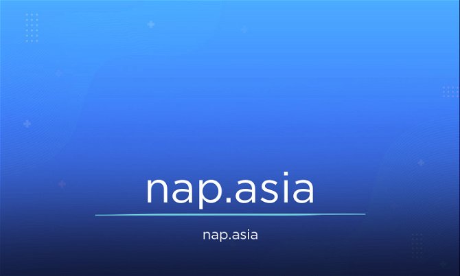 Nap.asia