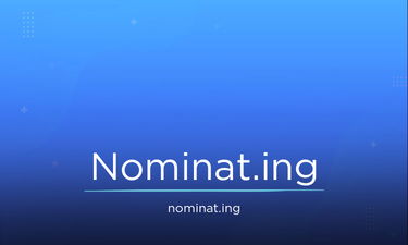 Nominat.ing - Creative brandable domain for sale