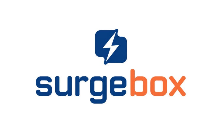 SurgeBox logo