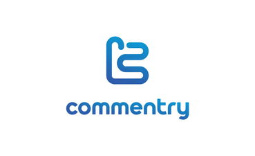 Commentry.com - Creative brandable domain for sale