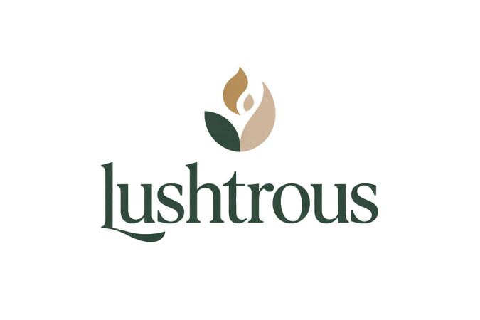 Lushtrous logo