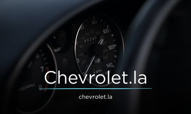 Chevrolet.la - Creative brandable domain for sale