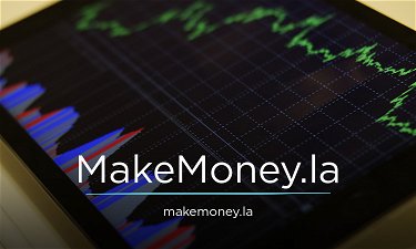 MakeMoney.la - Creative brandable domain for sale