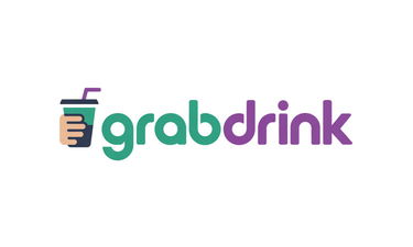 GrabDrink.com - Creative brandable domain for sale