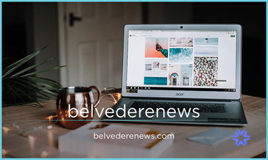 BelvedereNews.com - Creative brandable domain for sale