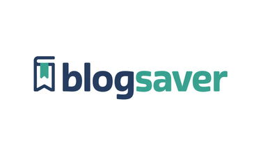 BlogSaver.com - Creative brandable domain for sale