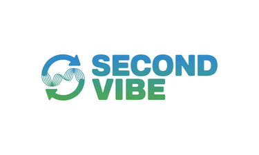 SecondVibe.com - Creative brandable domain for sale