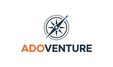 AdoVenture.com - Creative brandable domain for sale