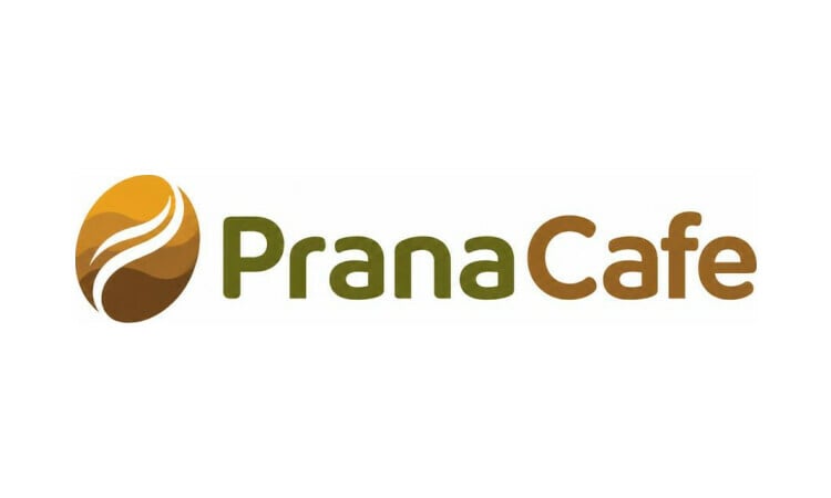 PranaCafe logo