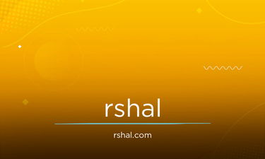 RSHal.com - Creative brandable domain for sale