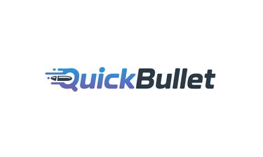 Quickbullet.Com - Creative brandable domain for sale