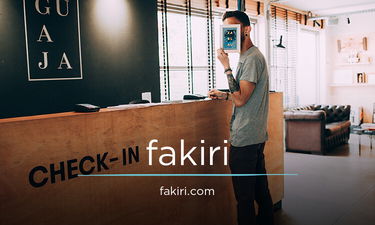 Fakiri.com - Creative brandable domain for sale