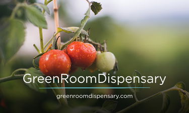 GreenRoomDispensary.com - Creative brandable domain for sale