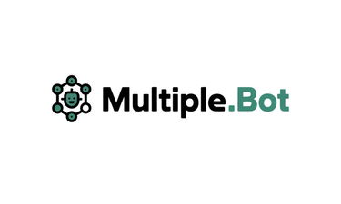 Multiple.bot - Creative brandable domain for sale