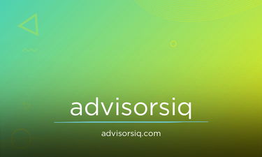 AdvisorsIQ.com - Creative brandable domain for sale