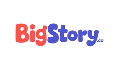 BigStory.co - Creative brandable domain for sale