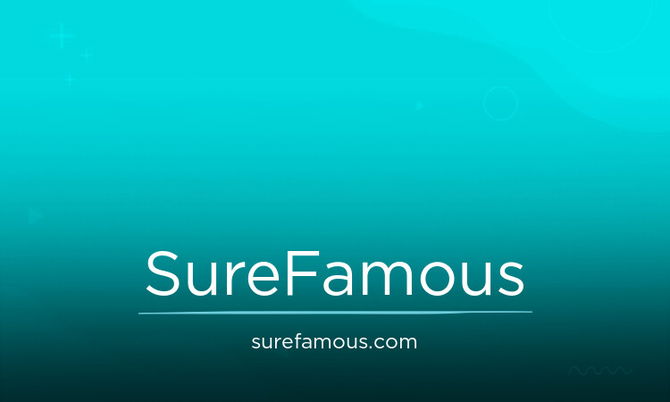 SureFamous.com