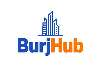 BurjHub.com - Creative brandable domain for sale