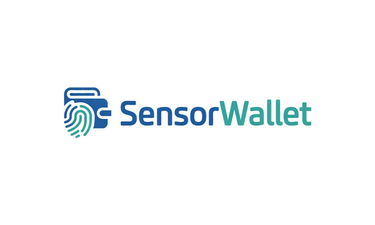 SensorWallet.com - Creative brandable domain for sale