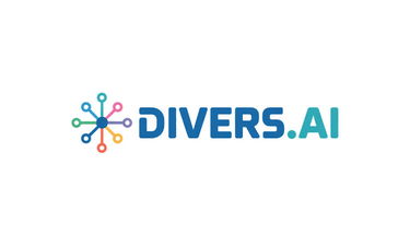 divers.ai - Creative brandable domain for sale