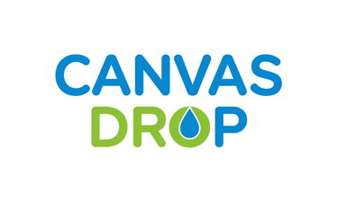 CanvasDrop.com - Creative brandable domain for sale