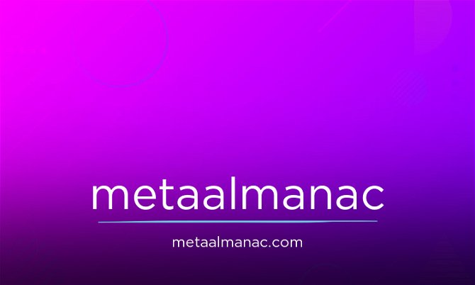 MetaAlmanac.com