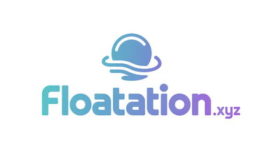 Floatation.xyz - Creative brandable domain for sale